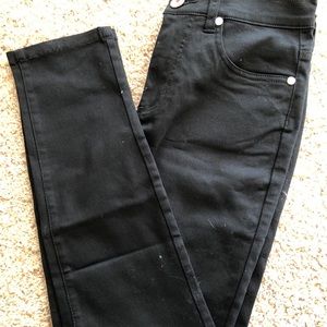 Black jeans